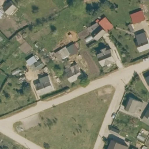 Vaizdas iš viršaus: Palaukio g. 5, Kuršėnai