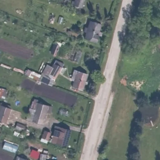 Vaizdas iš viršaus: Povilo Višinskio g. 3, Kurtuvėnai