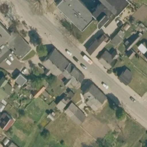 Vaizdas iš viršaus: Vilniaus g. 4, Kuršėnai