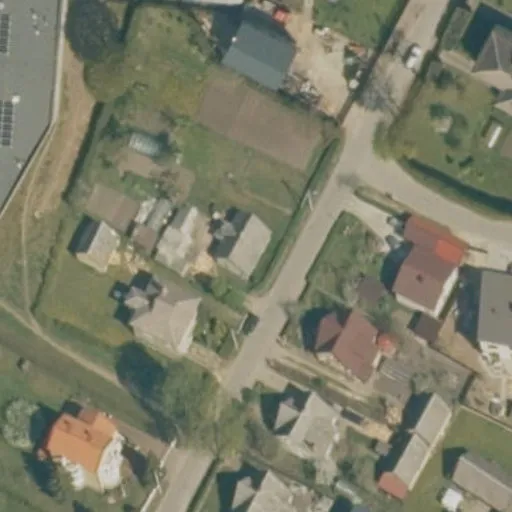 Vaizdas iš viršaus: Kurtuvėnų g. 2A, Kuršėnai