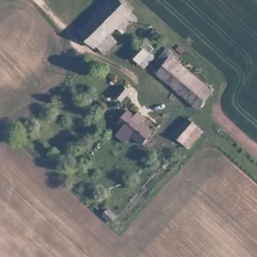Vaizdas iš viršaus: Butkaičių g. 10, Butkaičiai