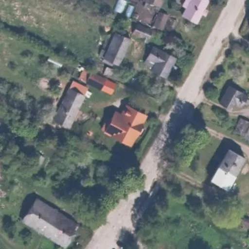 Vaizdas iš viršaus: Povilo Višinskio g. 19, Kurtuvėnai