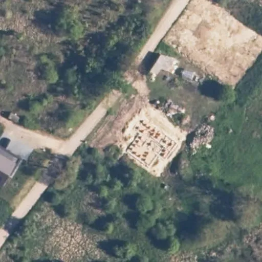 Vaizdas iš viršaus: Sprudeikos g. 133A, Šiauliai