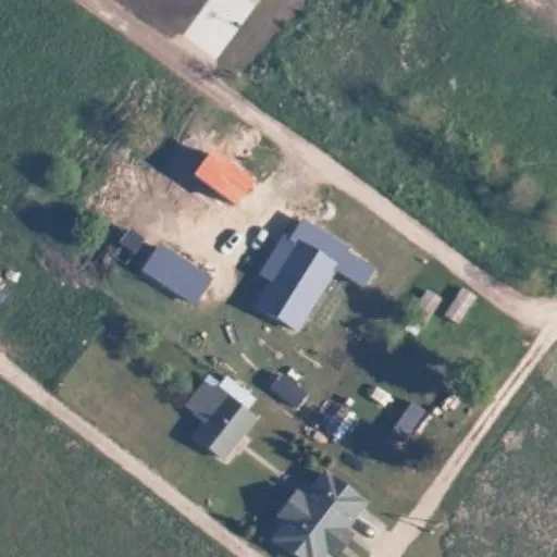 Vaizdas iš viršaus: Draugų g. 9, Raizgiai