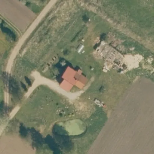 Vaizdas iš viršaus: Kėblių g. 17A, Bridai