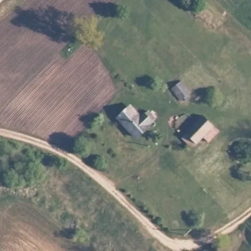 Vaizdas iš viršaus: Butkaičių g. 12, Butkaičiai