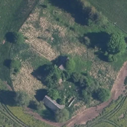 Vaizdas iš viršaus: Tautinių g. 60, Daušiškiai