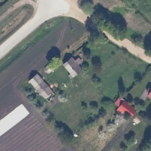 Vaizdas iš viršaus: S. ir V. Zubovų g. 2, Bubiai