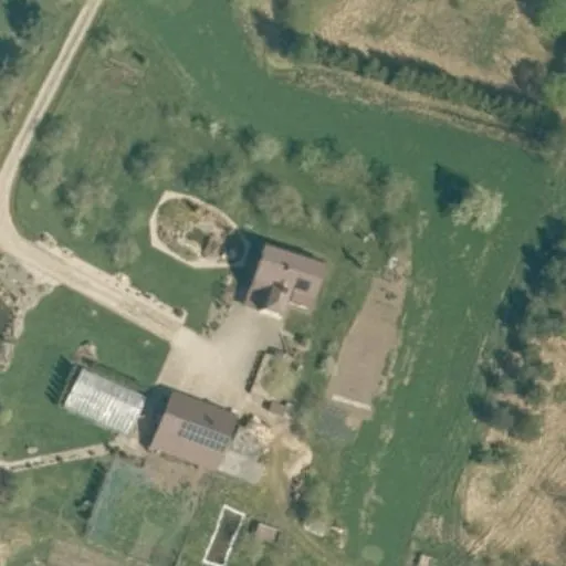 Vaizdas iš viršaus: Durpynų g. 29A, Kuršėnai