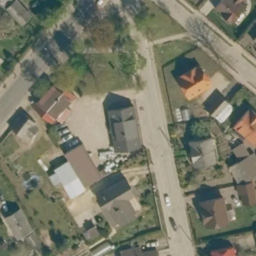 Vaizdas iš viršaus: Vydūno g. 21, Kuršėnai