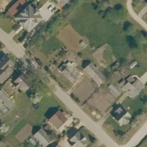 Vaizdas iš viršaus: Alėjos g. 48, Kuršėnai