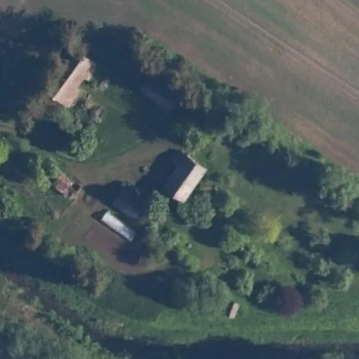 Vaizdas iš viršaus: Eglių g. 35, Daušiškiai
