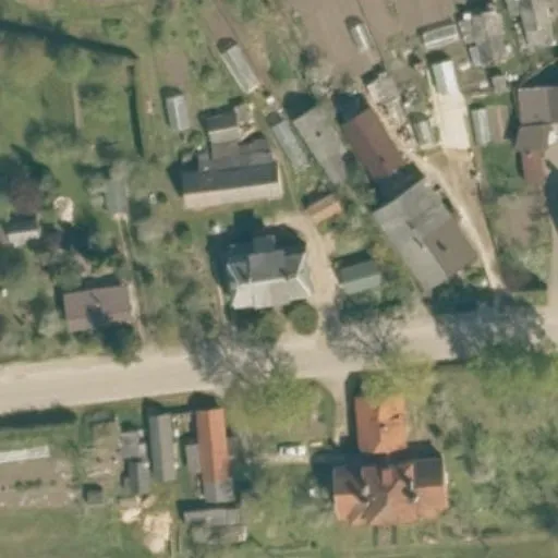 Vaizdas iš viršaus: M. K. Čiurlionio g. 45, Kuršėnai