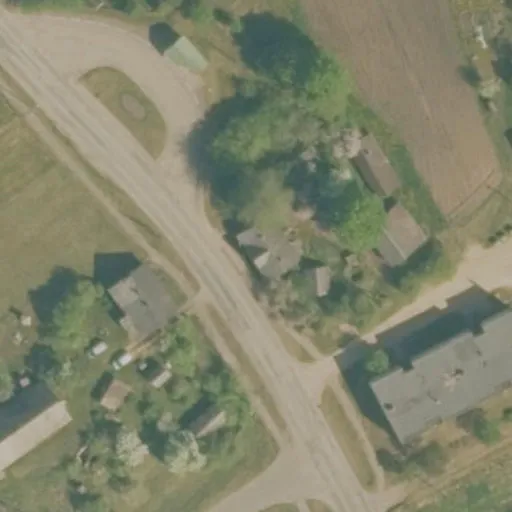 Vaizdas iš viršaus: Šiaulių g. 25, Šakyna