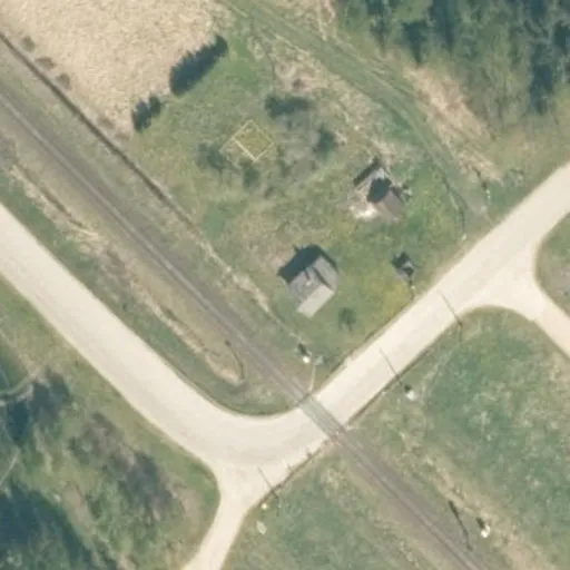Vaizdas iš viršaus: Geležinkeliečių g. 3, Drąsučiai