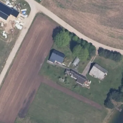 Vaizdas iš viršaus: Sodybų g. 22, Aukštelkė