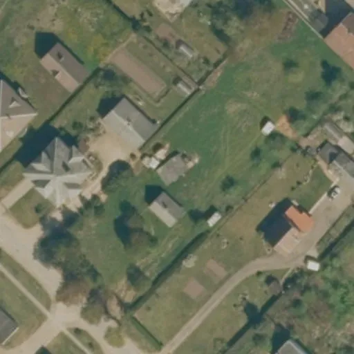 Vaizdas iš viršaus: Alėjos g. 26, Kuršėnai