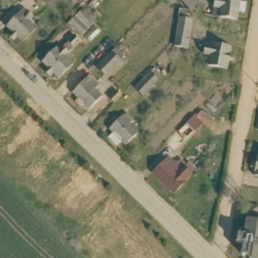 Vaizdas iš viršaus: Durpynų g. 14, Kuršėnai