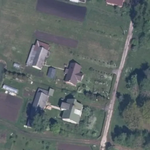 Vaizdas iš viršaus: Saulėtekio g. 40, Einoraičiai