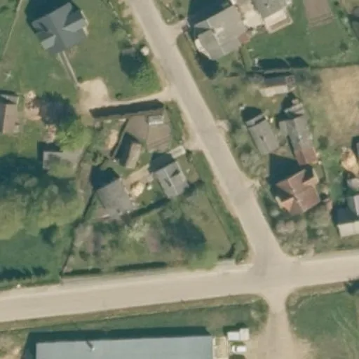 Vaizdas iš viršaus: Stoties g. 126, Kuršėnai