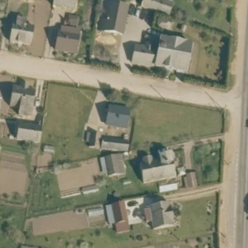Vaizdas iš viršaus: Vaižganto g. 1, Kuršėnai