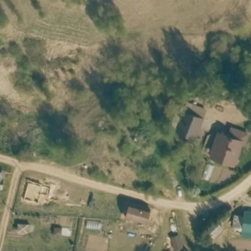 Vaizdas iš viršaus: Beržų g. 10A, Kuršėnai