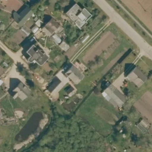 Vaizdas iš viršaus: Alėjos g. 27, Kuršėnai