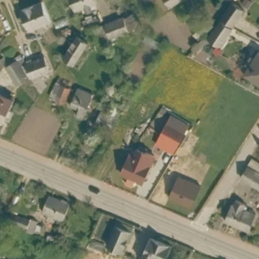 Vaizdas iš viršaus: Gedimino g. 12A, Kuršėnai