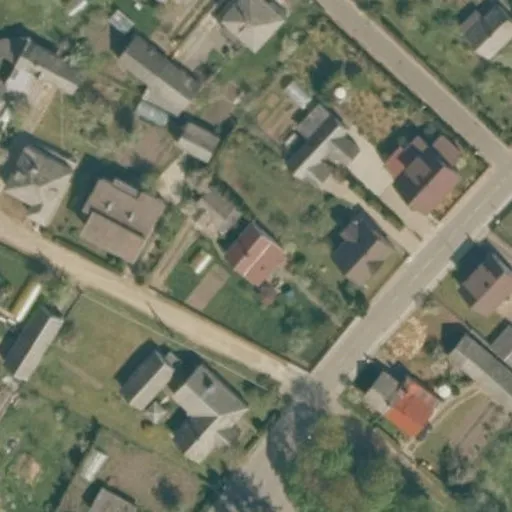 Vaizdas iš viršaus: Kęstučio g. 3, Kuršėnai