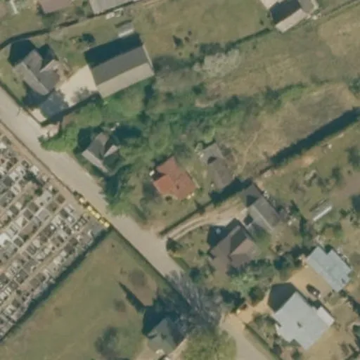 Vaizdas iš viršaus: Tylos g. 5, Kuršėnai