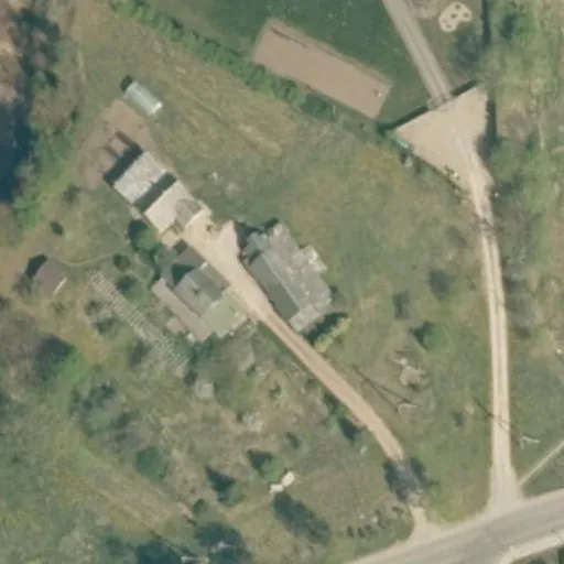 Vaizdas iš viršaus: Pramonės g. 35, Kuršėnai