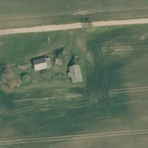 Vaizdas iš viršaus: Papilės g. 63, Kuršėnai