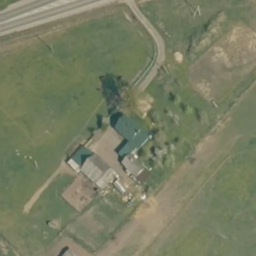 Vaizdas iš viršaus: Pramonės g. 40, Gaudžiai