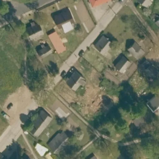 Vaizdas iš viršaus: L. Ivinskio g. 18, Kuršėnai