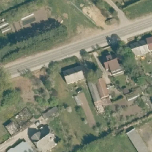 Vaizdas iš viršaus: Pramonės g. 8, Kuršėnai