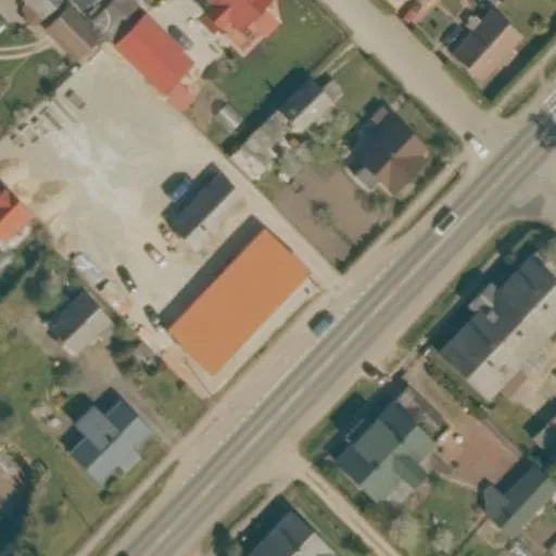 Vaizdas iš viršaus: Vytauto g. 57, Kuršėnai