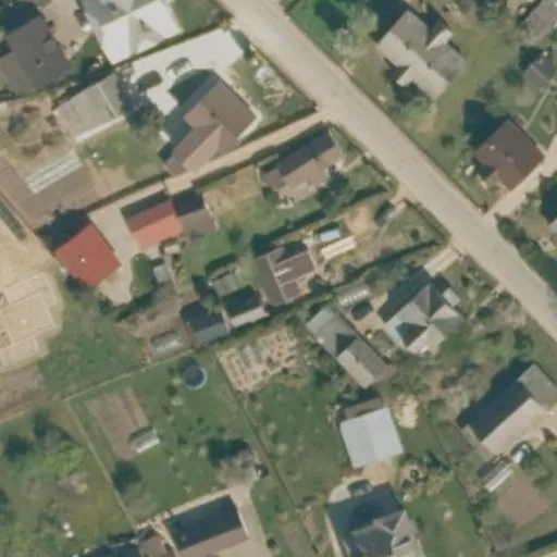 Vaizdas iš viršaus: Žalgirio g. 15, Kuršėnai