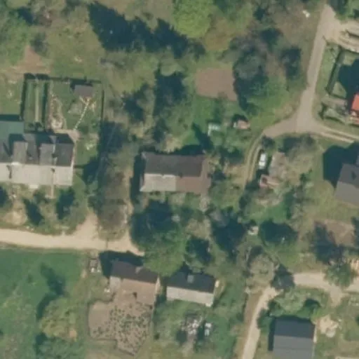 Vaizdas iš viršaus: Vairuotojų g. 7, Kuršėnai
