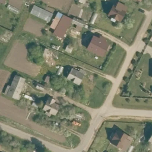 Vaizdas iš viršaus: Ryto g. 1A, Kužiai