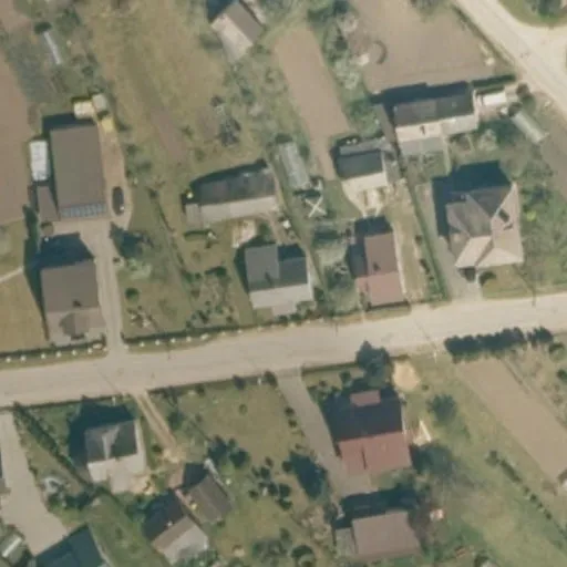 Vaizdas iš viršaus: Gergždelių g. 25, Kuršėnai