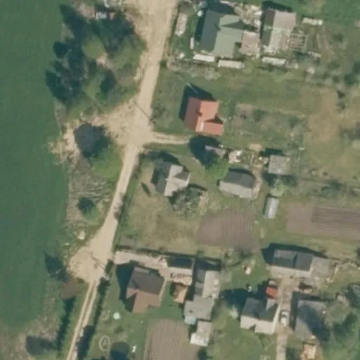 Vaizdas iš viršaus: Milvydų g. 9, Kuršėnai