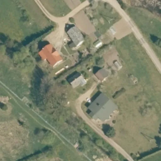 Vaizdas iš viršaus: Pramonės g. 31, Kuršėnai