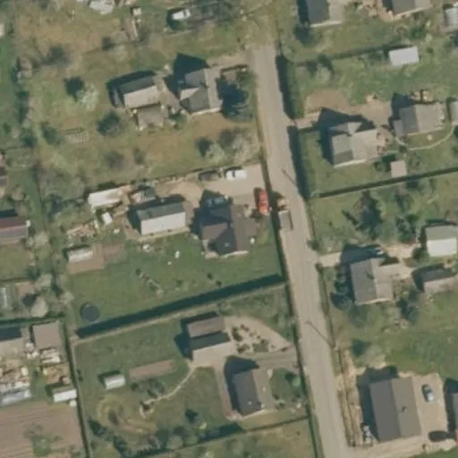 Vaizdas iš viršaus: Taikos g. 48, Kuršėnai