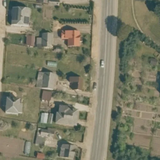 Vaizdas iš viršaus: Ventos g. 136, Kuršėnai