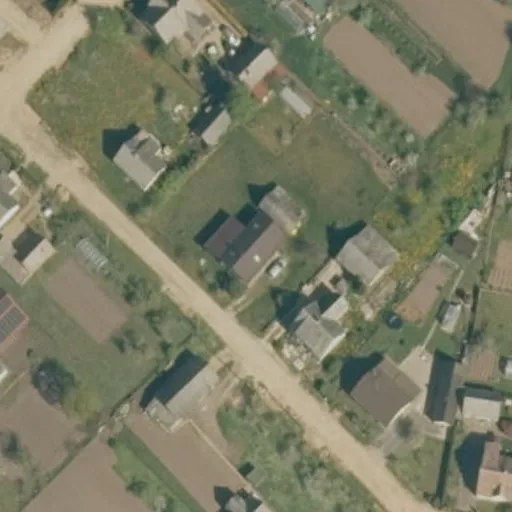 Vaizdas iš viršaus: Vaižganto g. 18, Kuršėnai