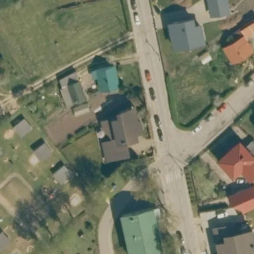 Vaizdas iš viršaus: Vydūno g. 11, Kuršėnai