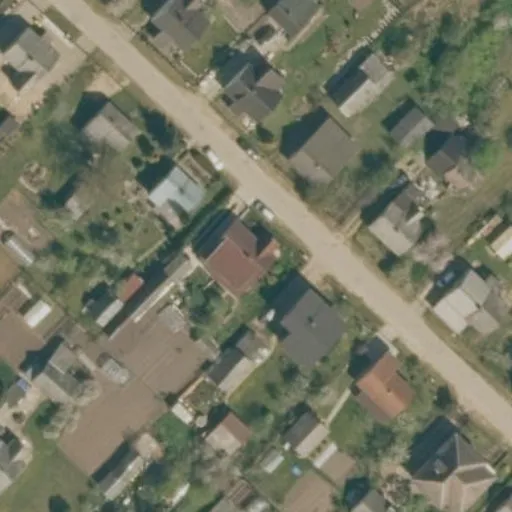 Vaizdas iš viršaus: Darbininkų g. 10, Kuršėnai
