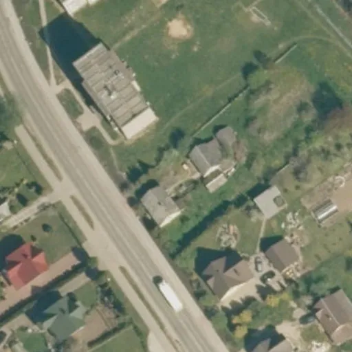 Vaizdas iš viršaus: Daugėlių g. 53, Kuršėnai