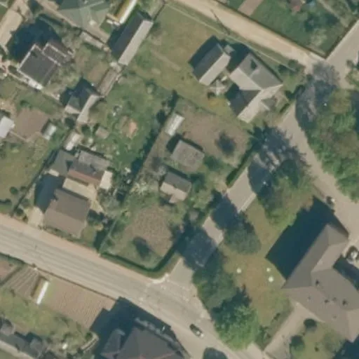 Vaizdas iš viršaus: Gedimino g. 4, Kuršėnai