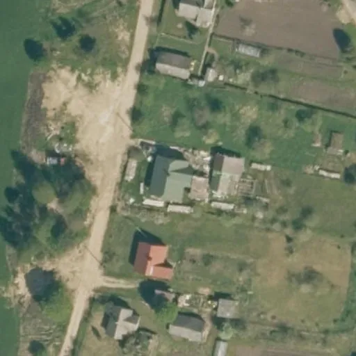 Vaizdas iš viršaus: Milvydų g. 5, Kuršėnai